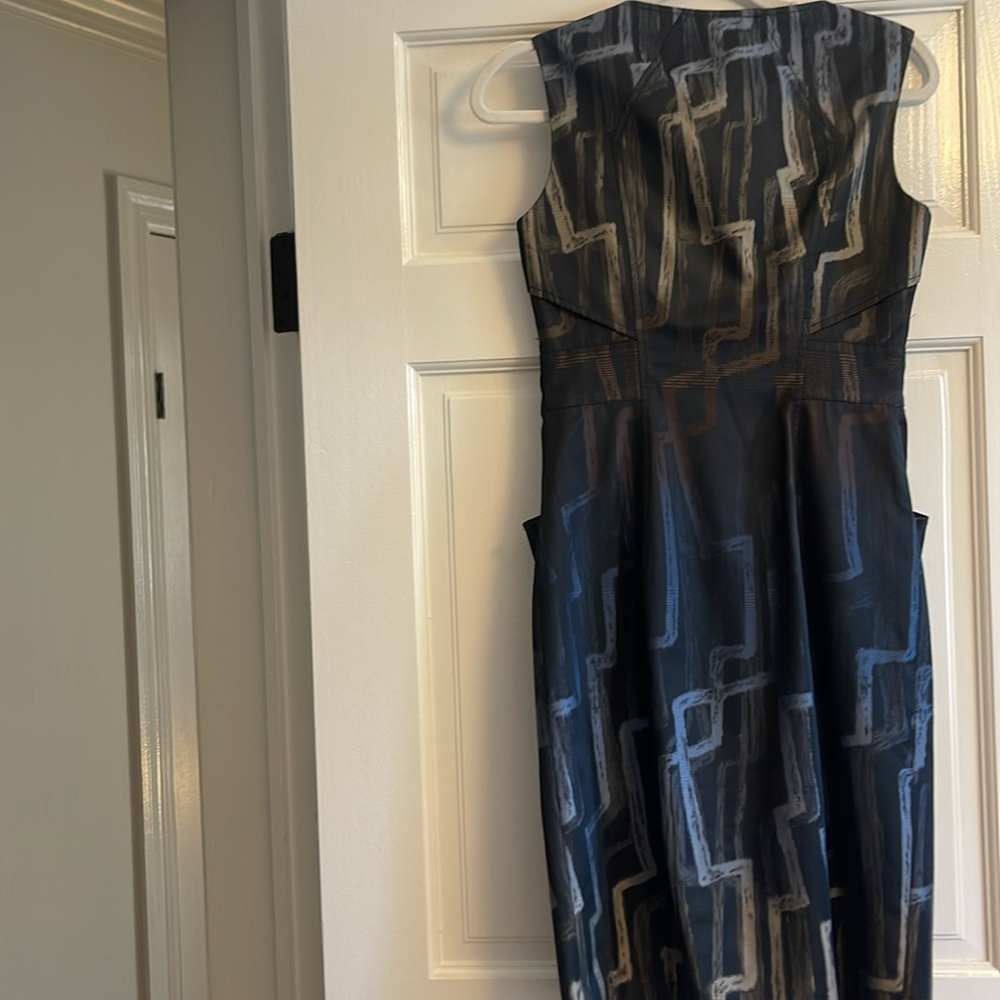 Hilton Hollis magnificent dress Italian fabric size 2 - Picture 7 of 8